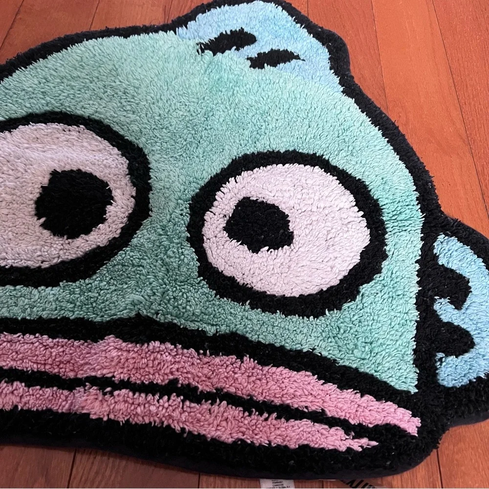 Vintage Forever 21 x Sanrio Hangyodon Rug Carpet 25”x21”